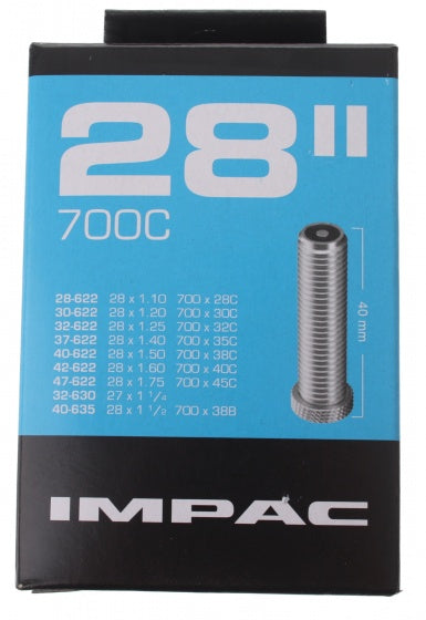 Binnenband Impac AV28 28" / 28/47-622/635 - 40mm ventiel