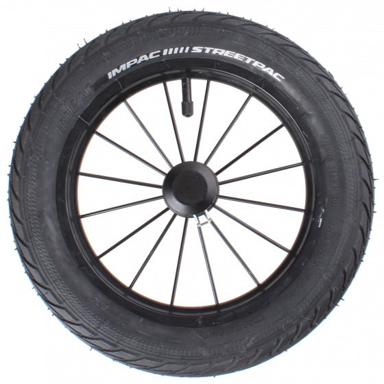 buitenband en velg Streetpac 12 x 2.00 (50-203) zwart