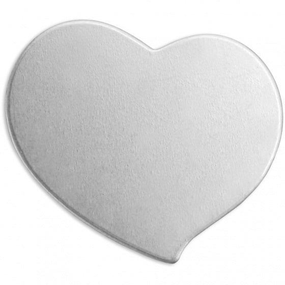 aluminium label 2 x 2 cm 15 stuks zilver