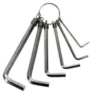 Inbussleutelset 2/3/4/5/6/7mm