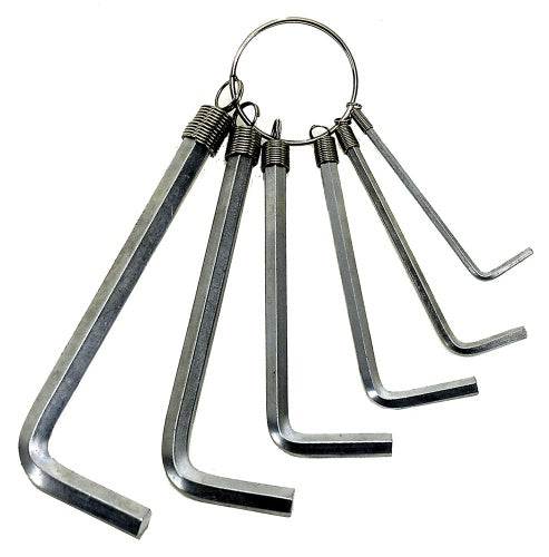 Inbussleutelset 2/3/4/5/6/7mm