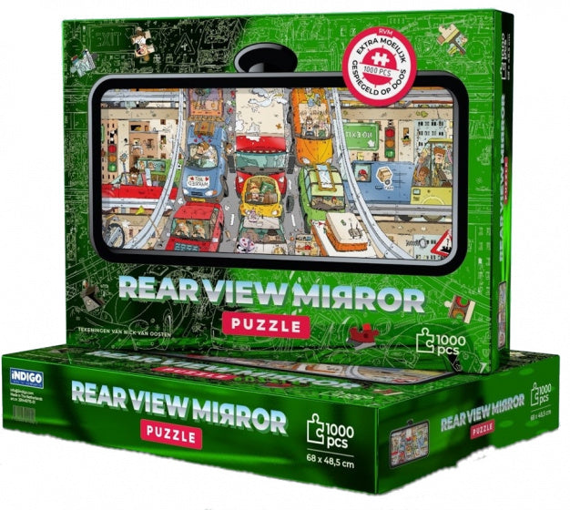 legpuzzel Rear View Mirror 67 x 48 cm 1000 stukjes