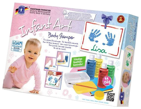 Infant Art Body Stamper: handafdruk stempelen