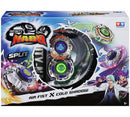 tollen set Fist vs. Shadow 5,5 cm groen/zilver