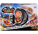 tollen set Fox vs. Sword Knight 5,5 cm rood/oranje