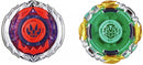 tollen set Owl vs. Orichi 5,5 cm groen/rood