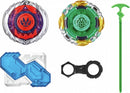 tollen set Owl vs. Orichi 5,5 cm groen/rood