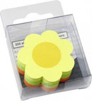 Info Notes IN-5842-39 Info Shaped Sticky Notes 50x50mm Bloem Assorti 225 Vel