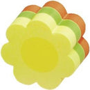 Info Notes IN-5842-39 Info Shaped Sticky Notes 50x50mm Bloem Assorti 225 Vel