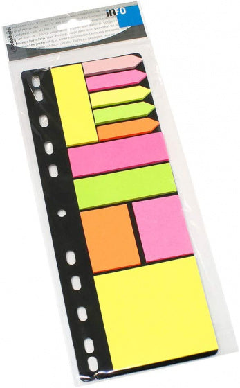 memoblaadjes zelfkevend papier 11 x 25 vellen