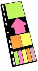 memoblaadjes zelfklevend papier 9 x 25 vellen