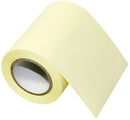 Roll Notes navulling 6 cm x 10 m papier geel