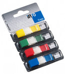 plakstrip Info Flags 12 x 43 mm wit 4 x 36 vellen