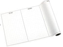 Info Notes IN-8761-08 Zelfklevende Kanban Planner 8 Vel Van 30x50,8cm Incl 3 Blok Sticky Notes
