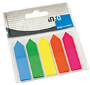 post-it markers pijl 12 x 50 mm papier 125 stuks