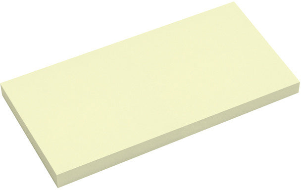 post-its hygiënisch 12,5 cm papier geel 100 stuks