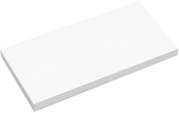 post-its hygiënisch 12,5 cm papier wit 100 stuks