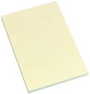 post-its hygiënisch 15 x 10 cm papier geel 100 stuks