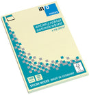 post-its hygiënisch 15 x 10 cm papier geel 100 stuks