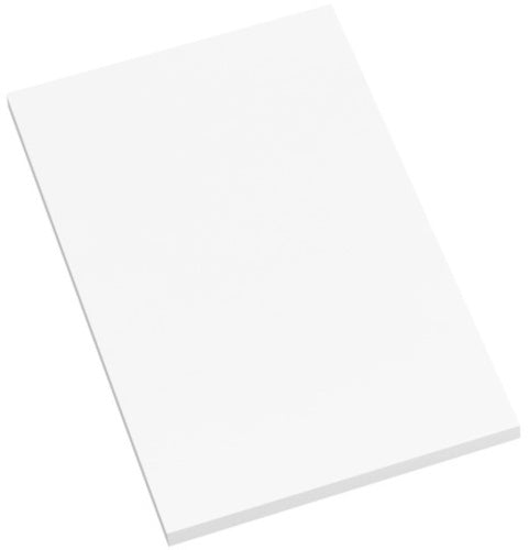 post-its hygiënisch 15 x 10 cm papier wit 100 stuks