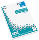 post-its hygiënisch 15 x 10 cm papier wit 100 stuks