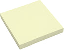 post-its hygiënisch 7,5 cm papier geel 100 stuks