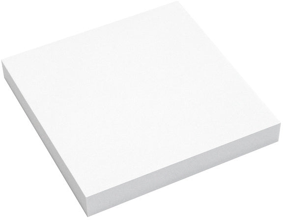 post-its hygiënisch 7,5 cm papier wit 100 stuks