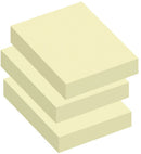 post-its Powernotes 5 x 4 cm papier geel 300 stuks