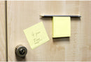 post-its X-tra 7,5 cm papier geel 100 stuks
