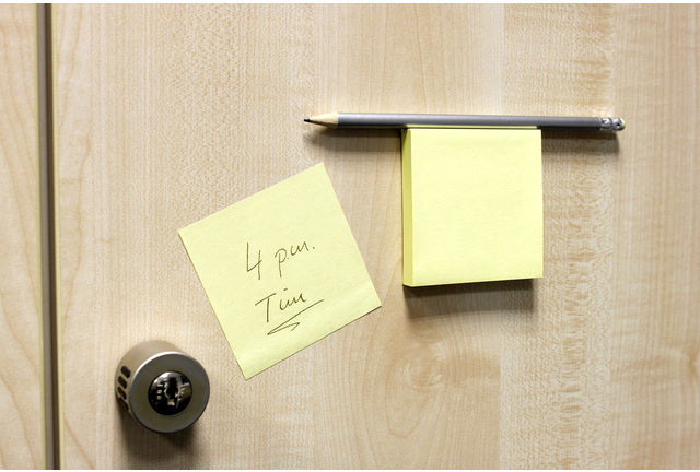 post-its X-tra 7,5 cm papier geel 100 stuks