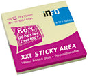 post-its X-tra 7,5 cm papier geel 100 stuks