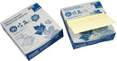 post-its Z-notes recycled 7,5 cm papier geel 100 stuks