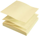 post-its Z-notes recycled 7,5 cm papier geel 1200 stuks