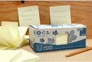 post-its Z-notes recycled 7,5 cm papier geel 1200 stuks