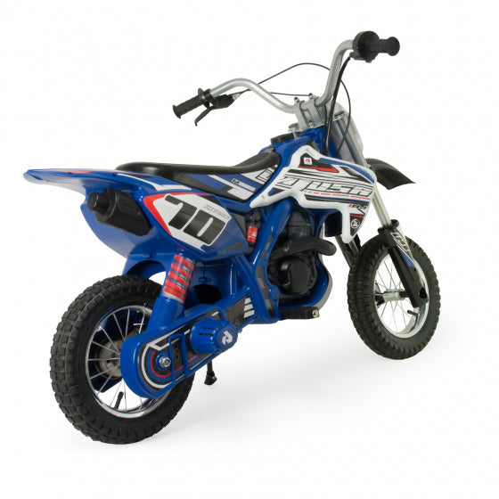 elektrische kindermotorfiets X-Trene Blue Fighter