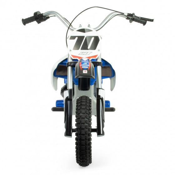 elektrische kindermotorfiets X-Trene Blue Fighter