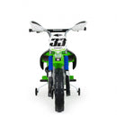 Injusa Kawasaki Accu Crossbike 12V Groen