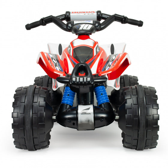 elektrische kinderquad Honda ATV 12V rood/wit