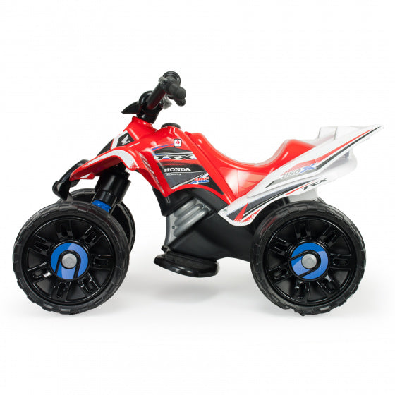 elektrische kinderquad Honda ATV 12V rood/wit