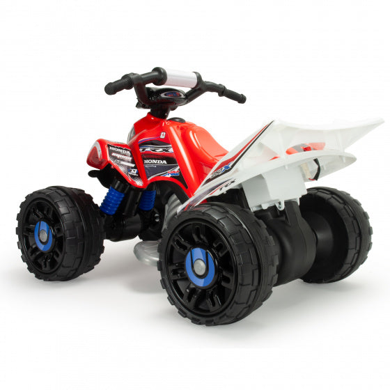 elektrische kinderquad Honda ATV 12V rood/wit