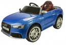 Audi RS 5 accuvoertuig 12 Volt R/C blauw