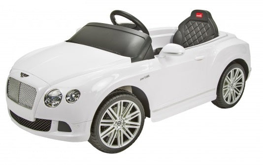 Bentley GTC accuvoertuig 12 Volt R/C wit