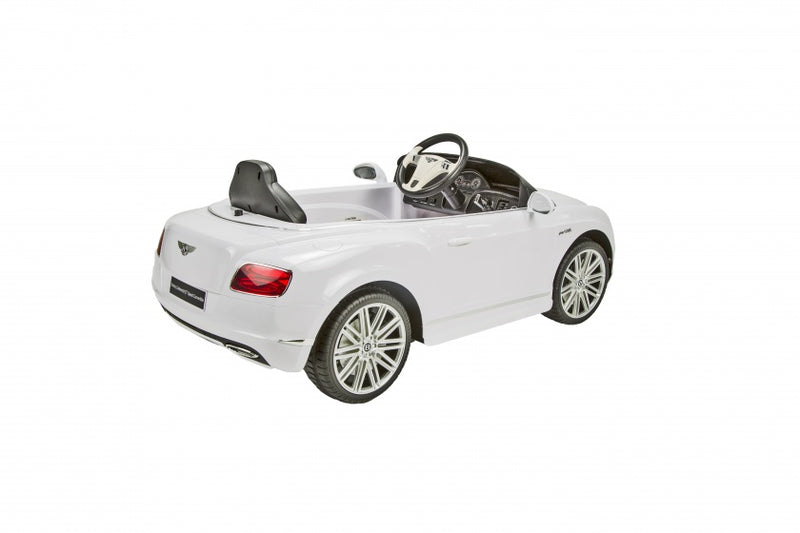 Bentley GTC accuvoertuig 12 Volt R/C wit