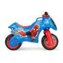 loopmotor Neox Spider-Man 69 cm blauw/rood