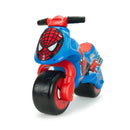 loopmotor Neox Spider-Man 69 cm blauw/rood