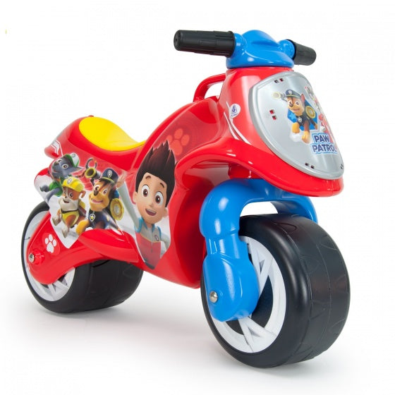 loopmotor Paw Patrol 69 cm rood/blauw