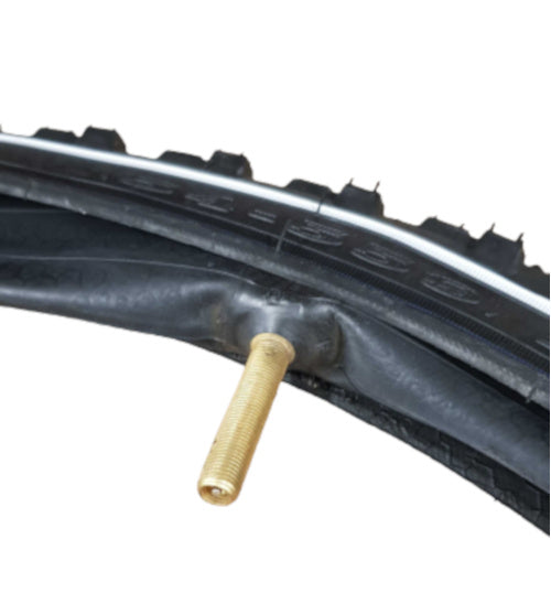 bandenset 26 x 2.00 (54-559) rubber zwart/wit