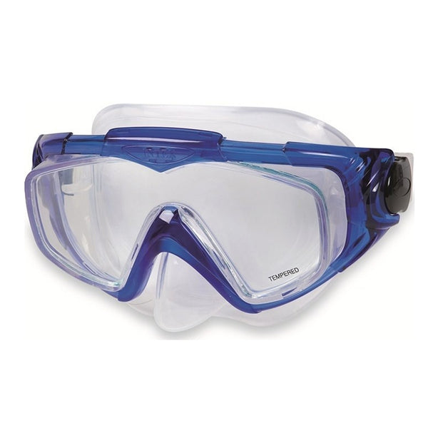 Intex 55981 Aqua Sport Duikbril Zwart of Blauw