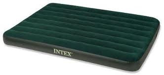 Intex 66968 Prestige Downy 2-Persoons Luchtbed met Batterijpomp