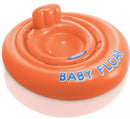 babyzwemzitje 76 cm PVC oranje